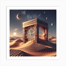 Timeless Desert Art Print