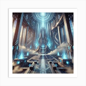 Sovereign Palace Interior Art Print