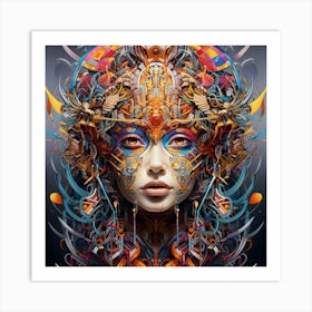 Digital Art Art Print