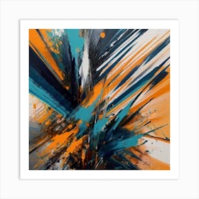 Abstract Painting 6 Art Print