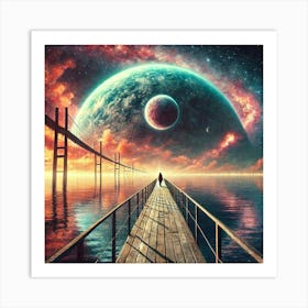 Nebula.AI Art Print