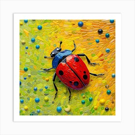 Ladybug 5 Art Print