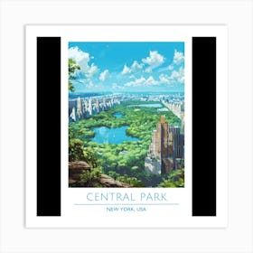 Central Park Art Print