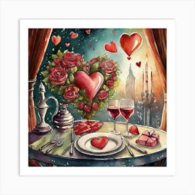 Valentine'S Day 14 Art Print