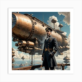 Steampunk 6 Art Print