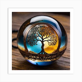 Tree Of Life 112 Art Print