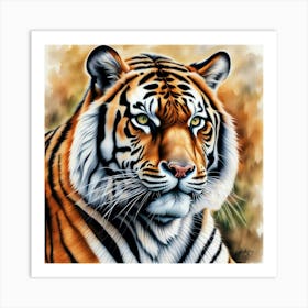 Tiger 1 Art Print