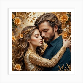 Love Story Art Print