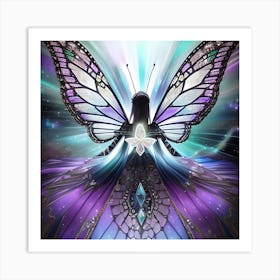 Butterfly Wings Art Print