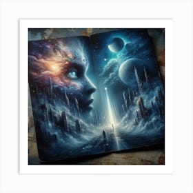 Dreamscapes Art Print