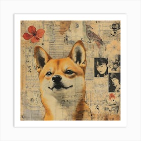 Shiba Inu 7 Art Print