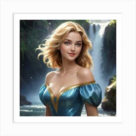 Cinderella 114 Art Print