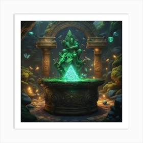 Zelda Art Art Print