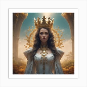 Queen Art Print