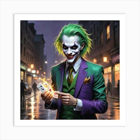 Joker 392 Art Print