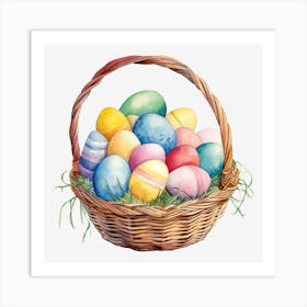 Easter Basket 8 Art Print