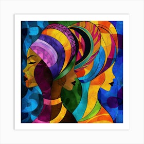 - African Women Art Print