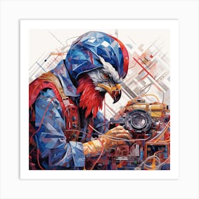 Eagle 5 Art Print