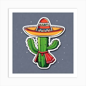 Cactus 41 Art Print