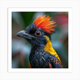 Colorful Bird 19 Art Print