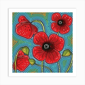 Poppies 1 Art Print