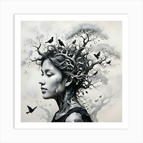 Tree Of Life 17 Art Print