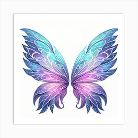 Fairy Wings 5 Art Print