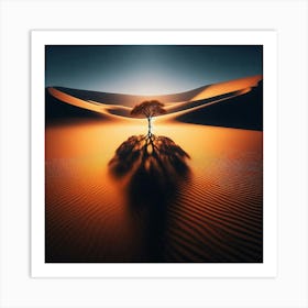 Sand Dunes 2 Art Print