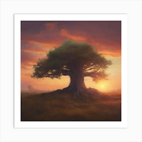 Tree Of Life 6 Art Print