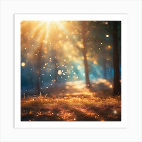 Fairy Forest 2 Art Print