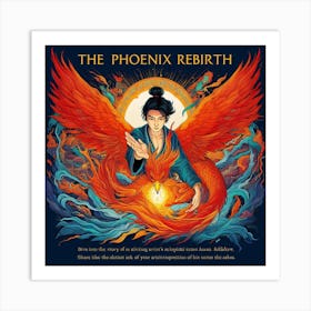 Phoenix Rebirth Art Print