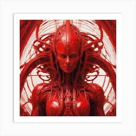 Alien 2 Art Print