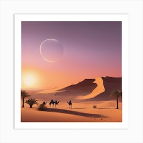 Sahara Desert 1 Art Print