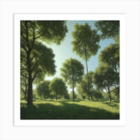 Forest Art Print