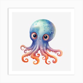 Octopus Art Print