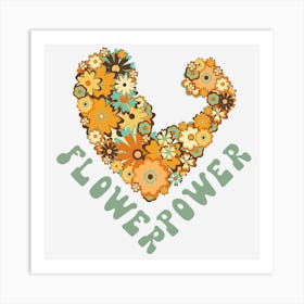 Flower Power 02 1 Art Print