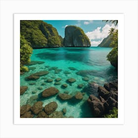 Philippine Island View Art Print