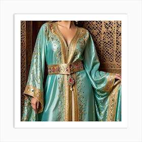 Abaya Art Print