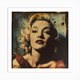 Marilyn Monroe 1 Art Print