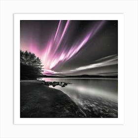 Aurora Borealis 38 Art Print