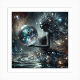 Ethereal 2 Art Print