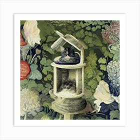 Birdhouse Art Print