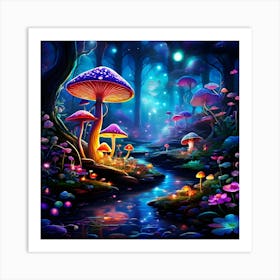 Fairy Forest Art Print