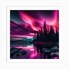 Aurora Borealis 146 Art Print