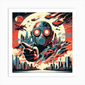 Apocalypse 5 Art Print