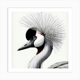 Wild Bird Artwork 69 Art Print