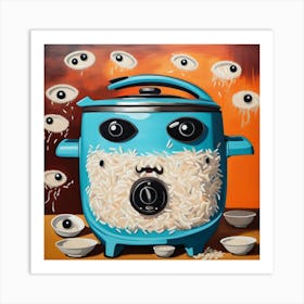 Rice Cooker 1 Art Print