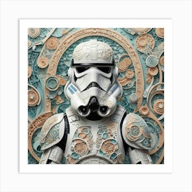 Stormtrooper Art Print