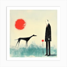 Dogs And Their People XXXV Art Print