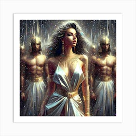 Cleopatra Portrait Artwork 172 Art Print